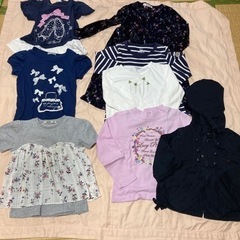 女の子110〜120cm 8点セット