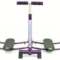 LEG MAGIC X （パープル）３点セットの画像