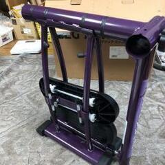 LEG MAGIC X （パープル）３点セットの画像