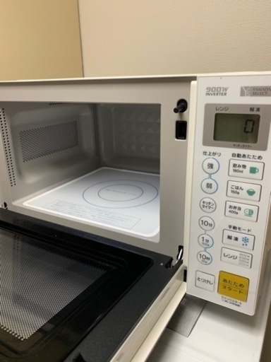 冷蔵庫×洗濯機×電子レンジ×炊飯機(2)