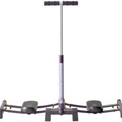 LEG MAGIC X （パープル）３点セットの画像