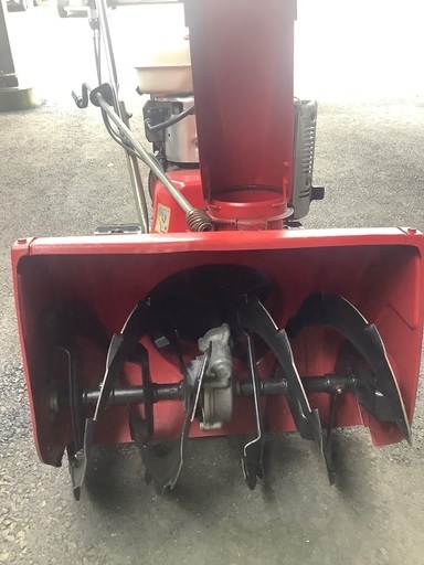 ホンダ除雪機