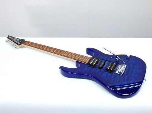 美品　Ibanez GIO GRX70QA-TBB エントリーモデル