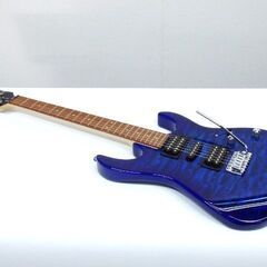 美品　Ibanez GIO GRX70QA-TBB エントリーモデル