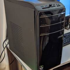 ASUSゲーミングPC/ Apex regendsインストール済み/ Windows 11Homeインストール済み/ 話題の「Stray」もプレイ可能スペック。/core i7搭載/ 原神やフォートナイトにもの画像