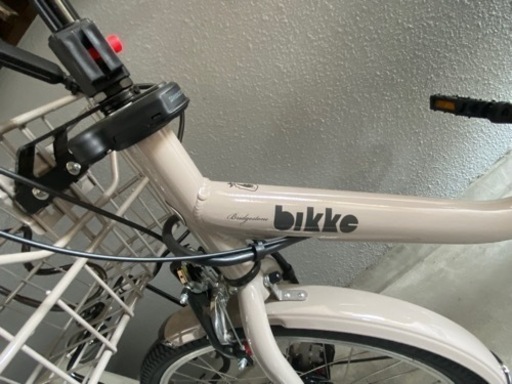 最終値下げ。bikke モブdd 電動自転車　ブリヂストン