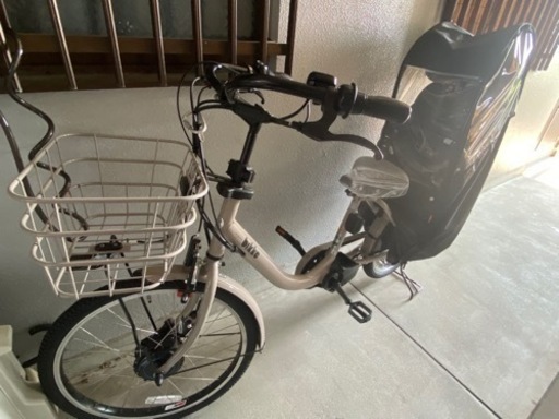 最終値下げ。bikke モブdd 電動自転車　ブリヂストン