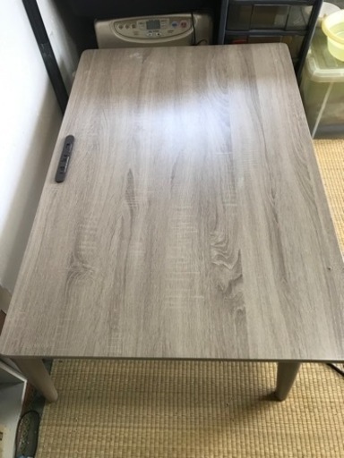 こたつテーブル　テーブル　カインズ購入