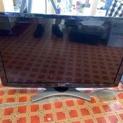 【確定】⚠︎訳あり⚠︎ SHARP 液晶テレビ LC-32E7 ...