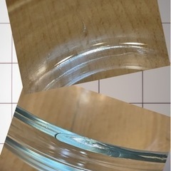 無印良品　ガラスボール　3点セットの画像