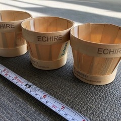 エシレ　ECHIRE バターの木箱