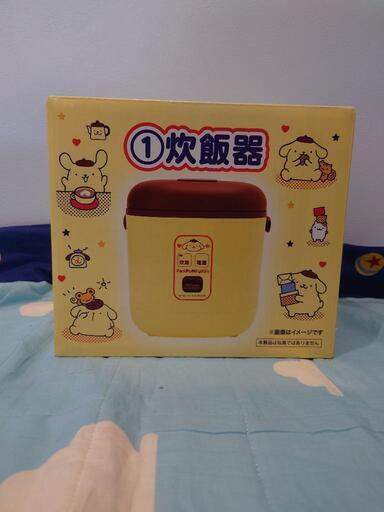 ポムポムプリン　炊飯器