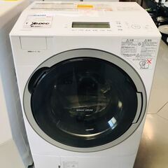  ドラム式洗濯乾燥機 TOSHIBA  TW-117V5R　11kg  2017年 右開き