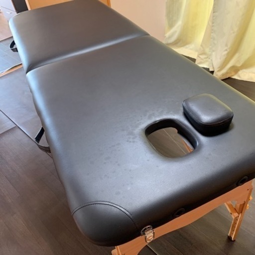 施術用ベッド、ベッド用ビニールシーツ…etc