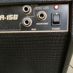 ギターアンプ　FEANANDES 　FA-15Bの画像