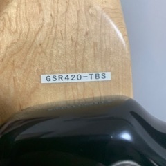 Ibanez ベースギター　GSR420-TBSの画像