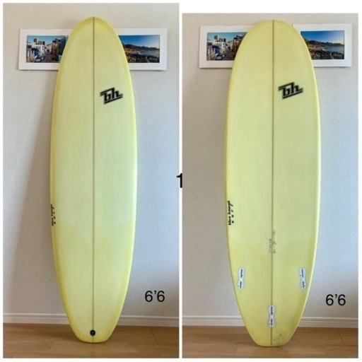 サーフボード ミニマル ファンボード　6‘6“ x 22 x 2 3/4