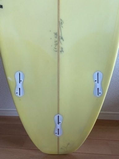 サーフボード ミニマル ファンボード　6‘6“ x 22 x 2 3/4 
