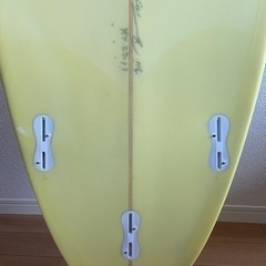 サーフボード ミニマル ファンボード 6'6“ x 22 x 2 3/4