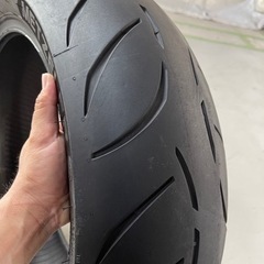 120/70ZR17 190/55ZR17 バイク🏍  タイヤセット❗️の画像