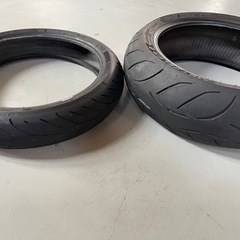 120/70ZR17 190/55ZR17 バイク🏍  タイヤセ...