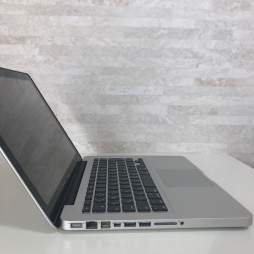 【動画編集】最新MacBook Pro 大容量HDD500GB搭載 メモリ8GB Corei5 iPhone 連携 