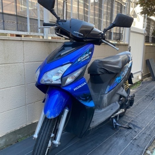 ホンダ　クリック110 実動ジャンク