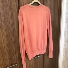 【UNIQLO】UVカットスーピマコットンクルーネックカーディガン（長袖）/Sサイズの画像