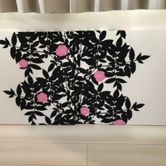 壁掛けアートボード(金具とナイロンテグス付き)