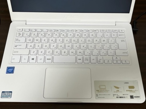 【美品】ASUS L406SA-S43060G