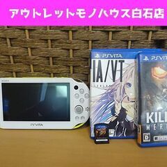 ジャンク 動作未確認 PSVITA PCH-2000 ネオンオレンジ マインクラフト