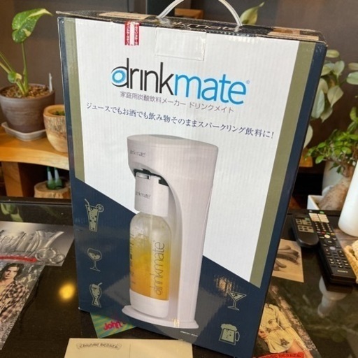 ドリンクメイト　炭酸水メーカー