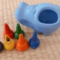 アンパンマンのはじめてクレヨンとジョウロ