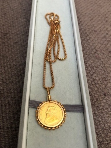 k18 ネックレス　k22