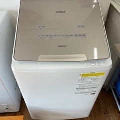 【使用期間4ヶ月】22年製 HITACHI 日立 洗濯機 ビートウォッシュ