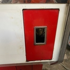 コカコーラ　レトロ　冷蔵庫の画像