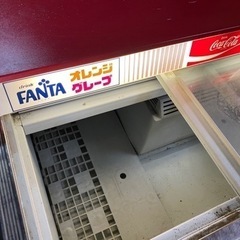 コカコーラ　レトロ　冷蔵庫の画像