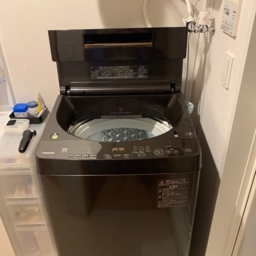 引き取り手決定　東芝洗濯機　AW-12XD8(T)