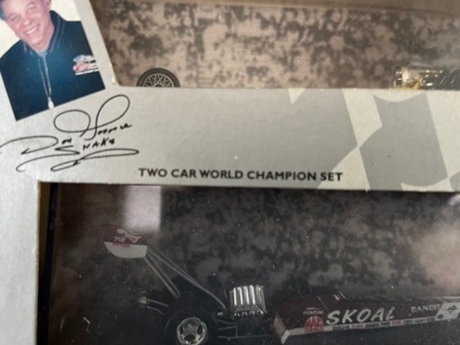 ミニカー CORGI DON PRUDHOMME SILVER SNAKE 25TH YEAR SET SLINGSHOT DRAGSTER 1/43 DIECAST