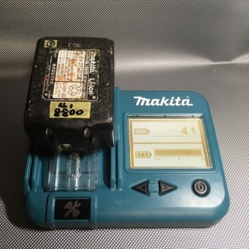 マキタ 18V 6A バッテリー　⑨ Amazon.co.jp: Enermall マキタ 18V バッテリー BL1860B 6.0Ah 2個 