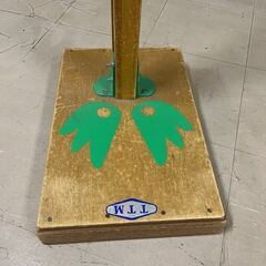 身長測定器　健康診断　昭和レトロ　保健室　木製　小学校　中学校　スケール　ビンテージ　インテリアの画像