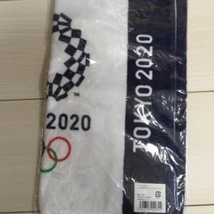 TOKYO五輪　2020 タオルの画像