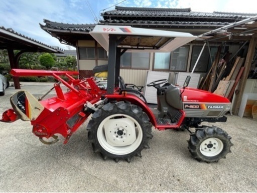 ヤンマートラクター　F-200屋根付　稼働370h