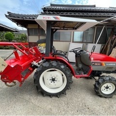 ヤンマートラクター　F-200屋根付　稼働370h 