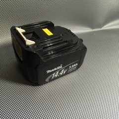 マキタ 14.4V 3A バッテリー　①の画像