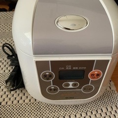 炊飯器　3.5合炊きの画像