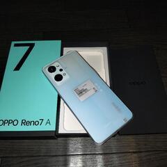 新品未使用 OPPO Reno7 A ドリームブルー 128GB