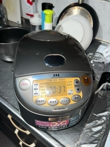 炊飯器　象印　IH