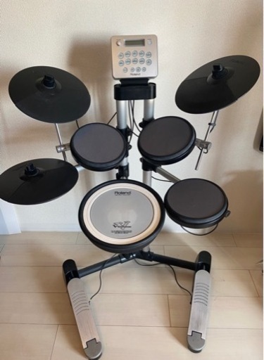 Roland製電子ドラム