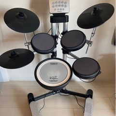 Roland製電子ドラム
